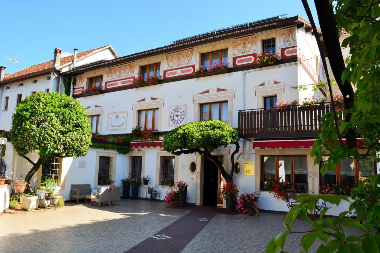 Alla Posta Guest House Garna d'Alpago Eksteriør billede