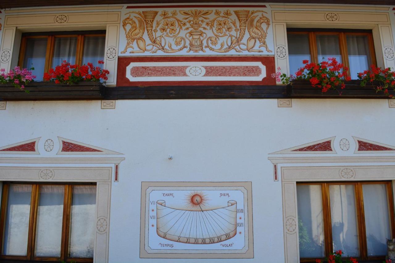 Alla Posta Guest House Garna d'Alpago Eksteriør billede