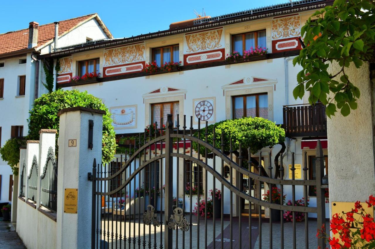 Alla Posta Guest House Garna d'Alpago Eksteriør billede
