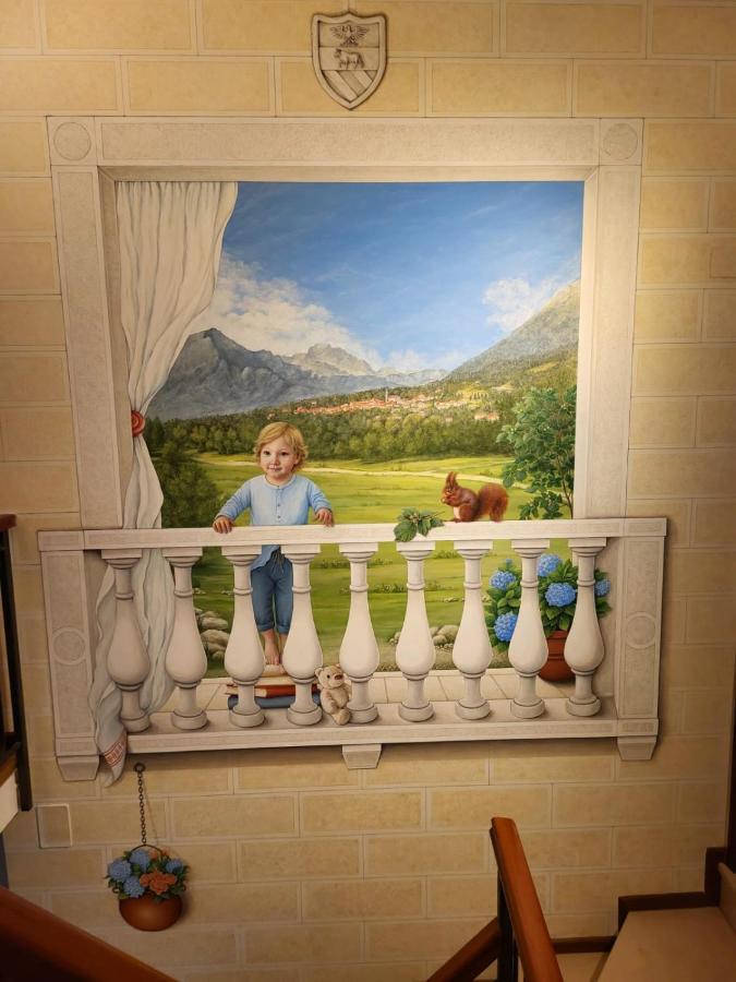 Alla Posta Guest House Garna d'Alpago Eksteriør billede