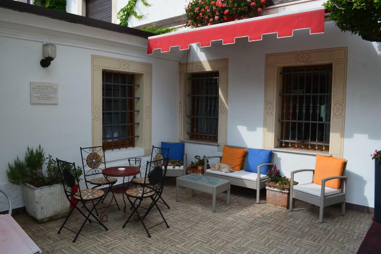 Alla Posta Guest House Garna d'Alpago Eksteriør billede